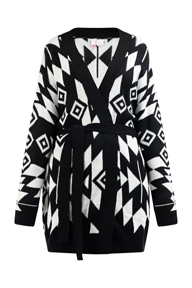 Offener Strick Cardigan - 2