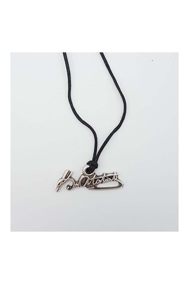 Ataturk Signature Necklace