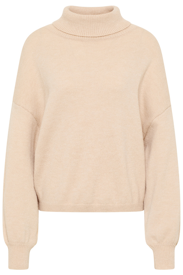 Strick Rollkragenpullover - 2