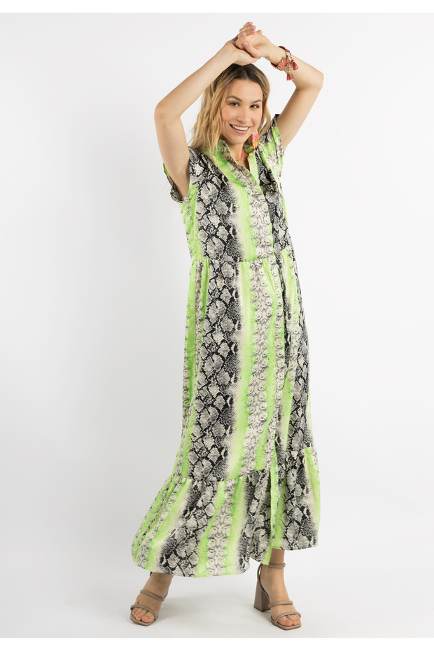 Rochie Maxi Kurzarm - 4