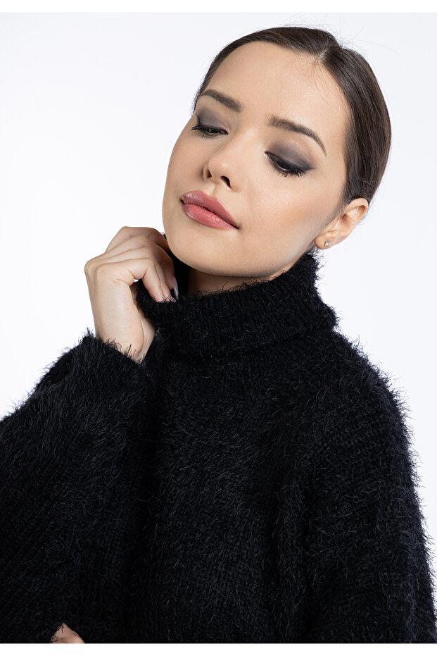 Damen Rollkragenpullover - 5