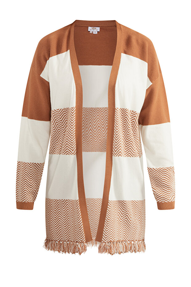 offener Strick Cardigan - 2