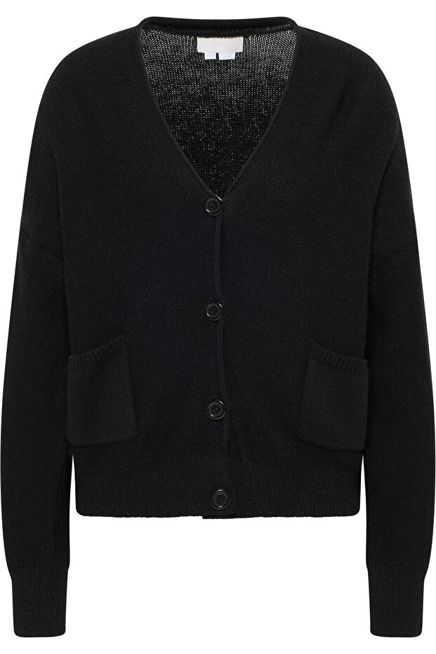 Strickjacke mit Knöpfen - 2