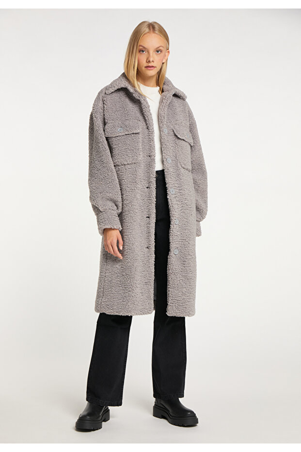 Teddyfell Mantel - 1