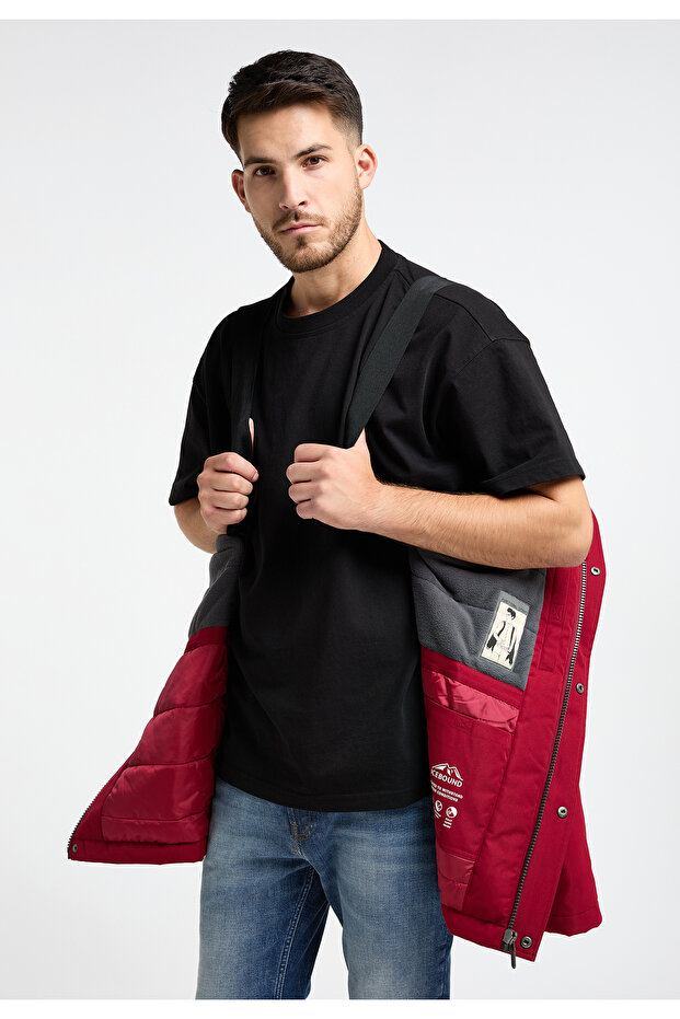 Wattierte Winterjacke - 5