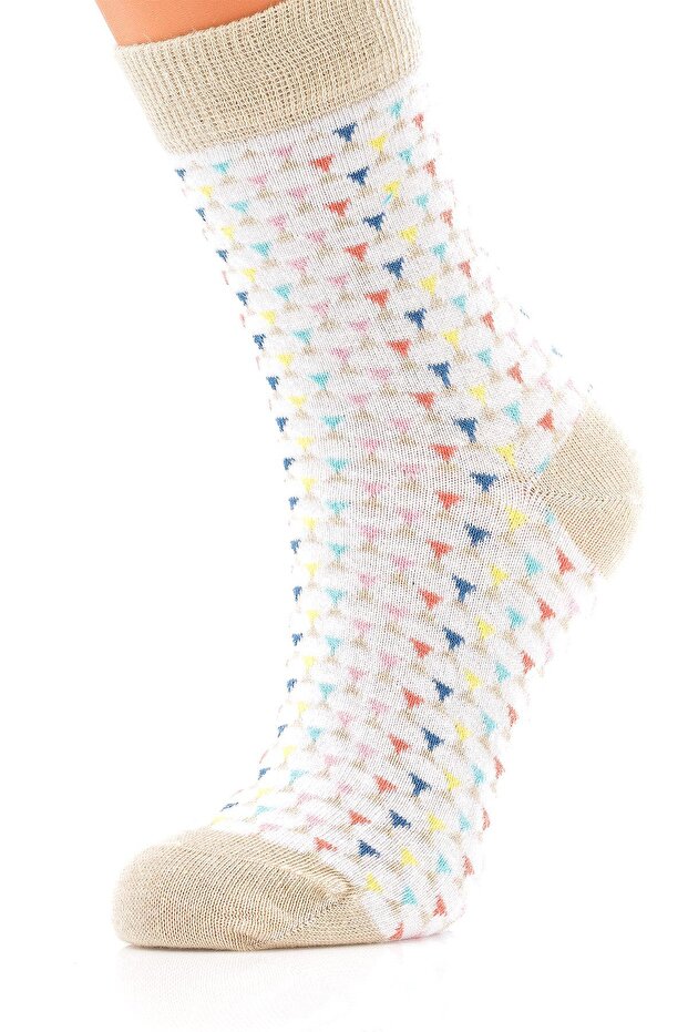 3lü Soket Çorap - 6