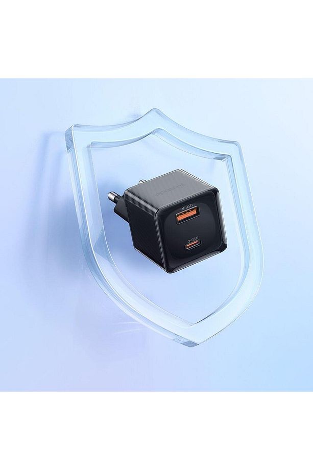 Ch-4151 33w Gan Pd 1xtype-c 1xusb Girişli Hızlı Şarj Cih-siyah - 6
