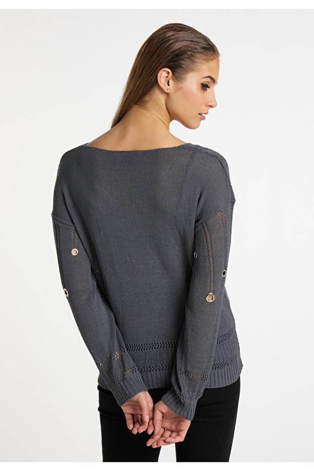 Strick Pullover - 4