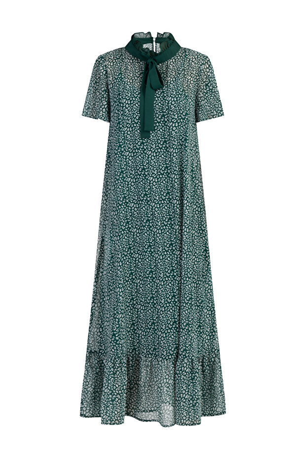 Midikleid aus Chiffon - 3