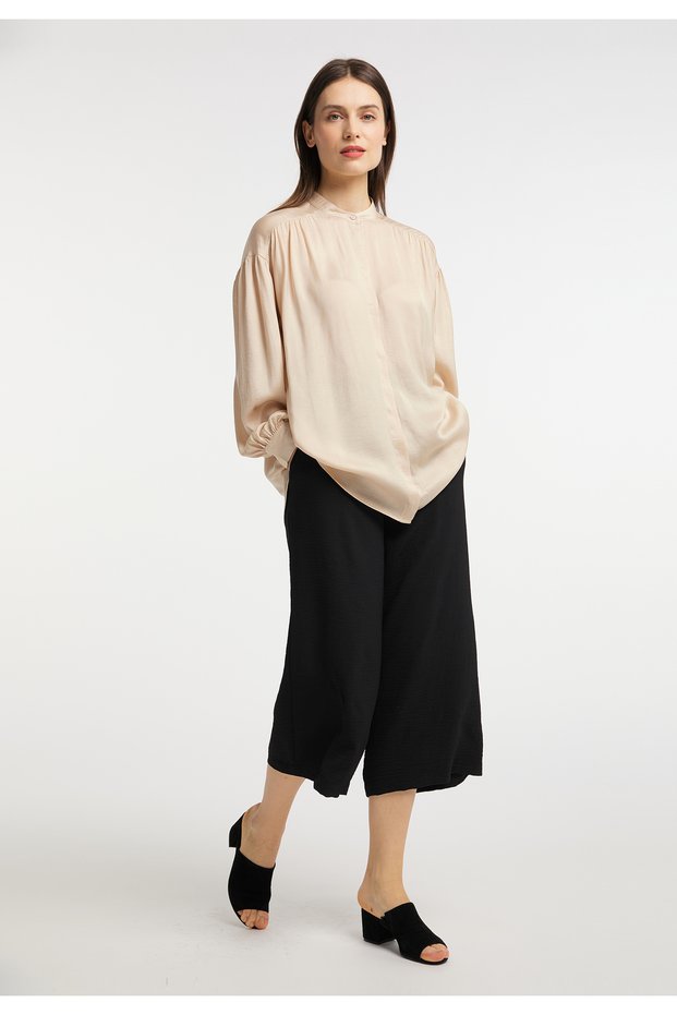 Oversize-Bluse