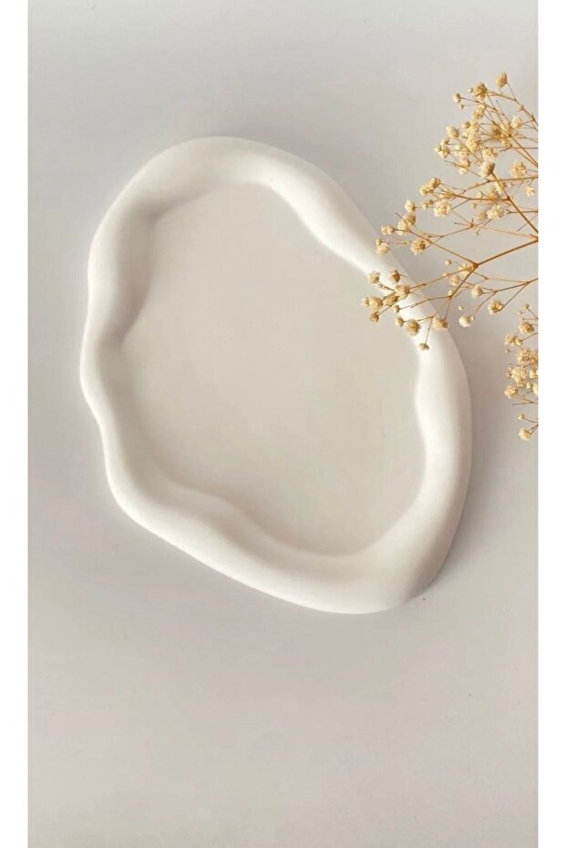 Gözdehobi Gift Cloud Plate Set | Tray Jewelry Organizer