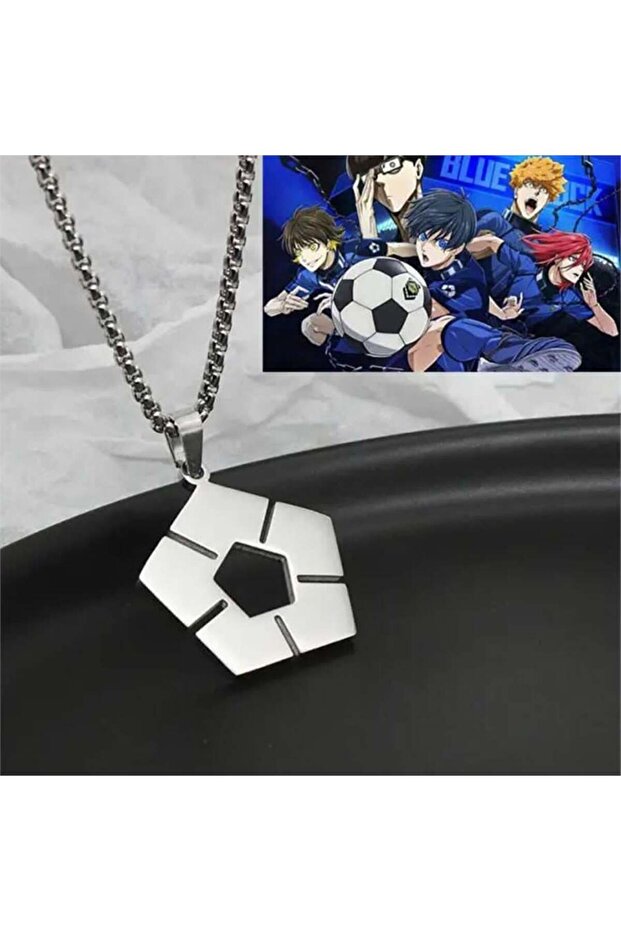 Anime Blue Lock Symbol Kolye - 1