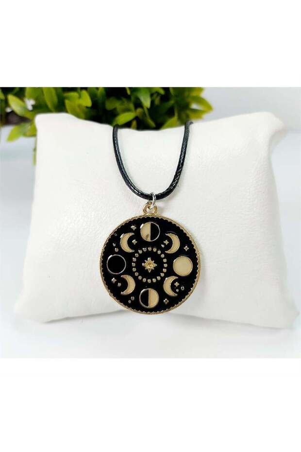 Moon Phase Necklace - 1