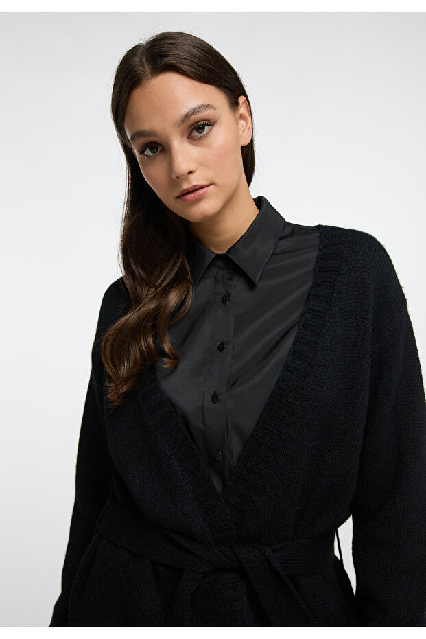 Strick Long Cardigan - 5