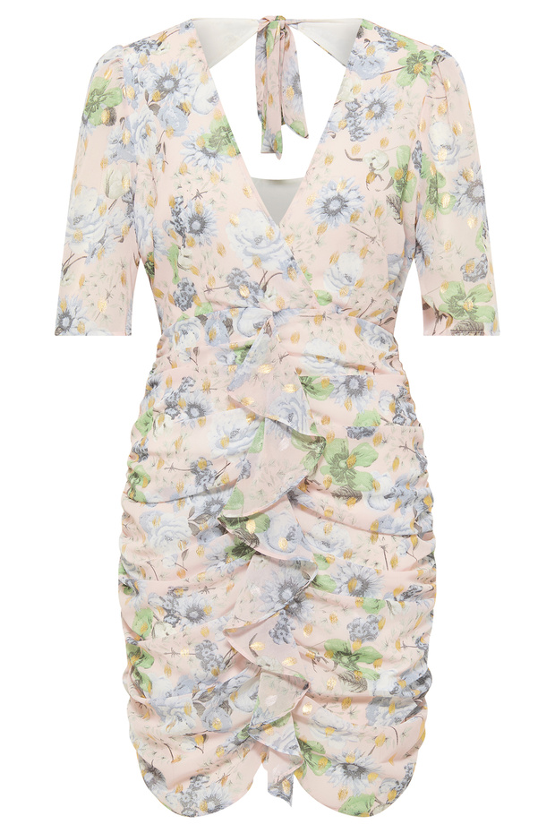 Drapiertes Kleid - 2