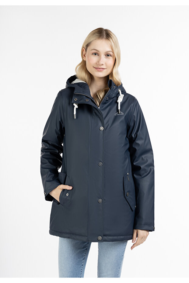 Padded rain jacket - 3