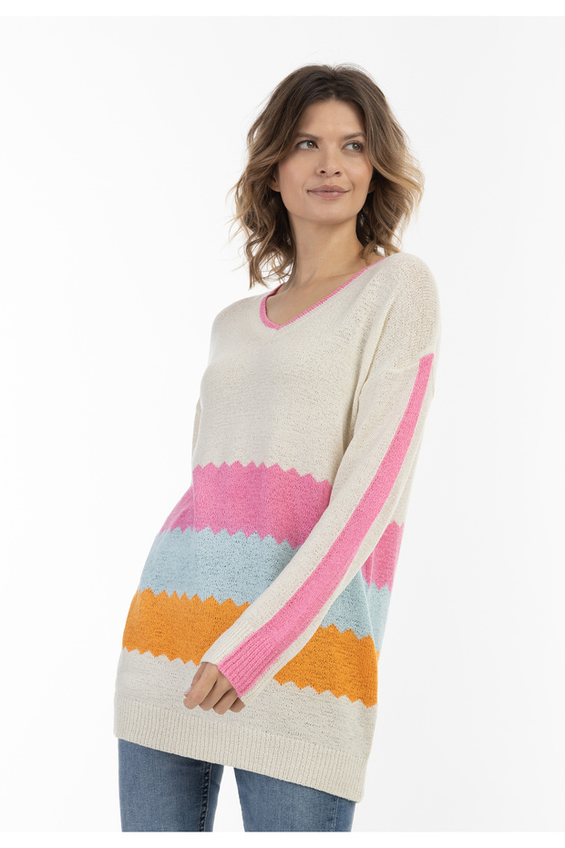 Strick Pullover - 3