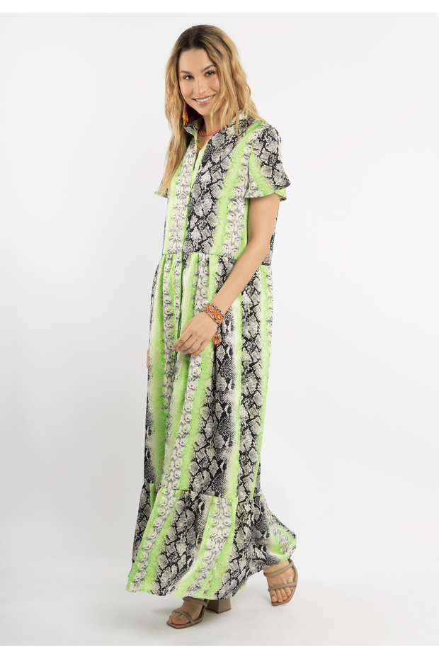 Rochie Maxi Kurzarm - 1