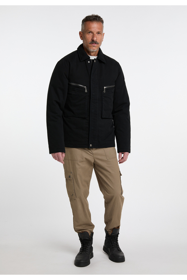 Winterjacke aus Baumwolle - 1