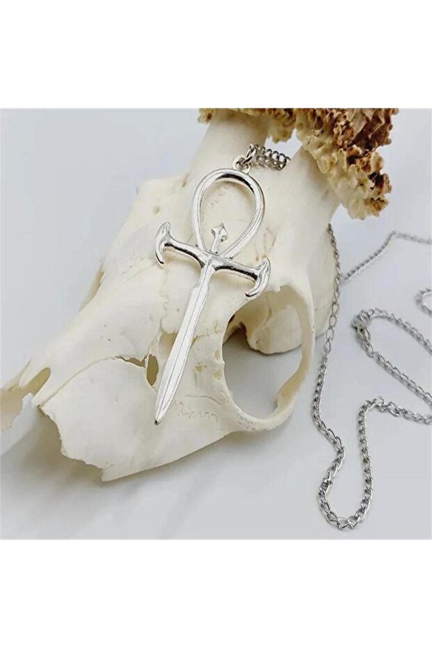 Ankh Sword Cross Kolye - 1
