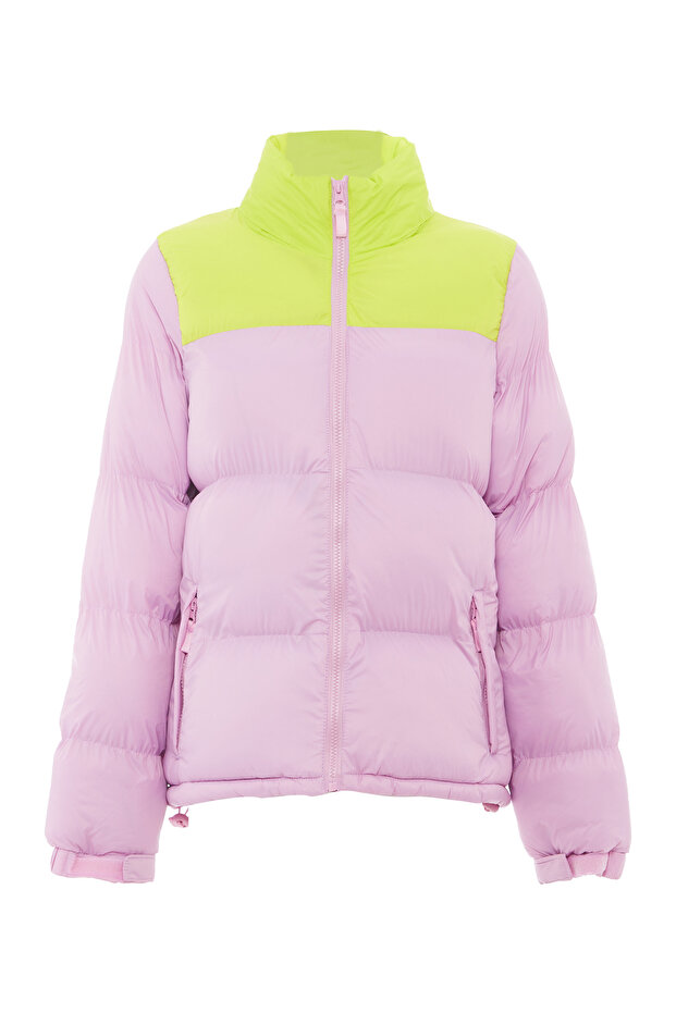 Wattierte Steppjacke - 3