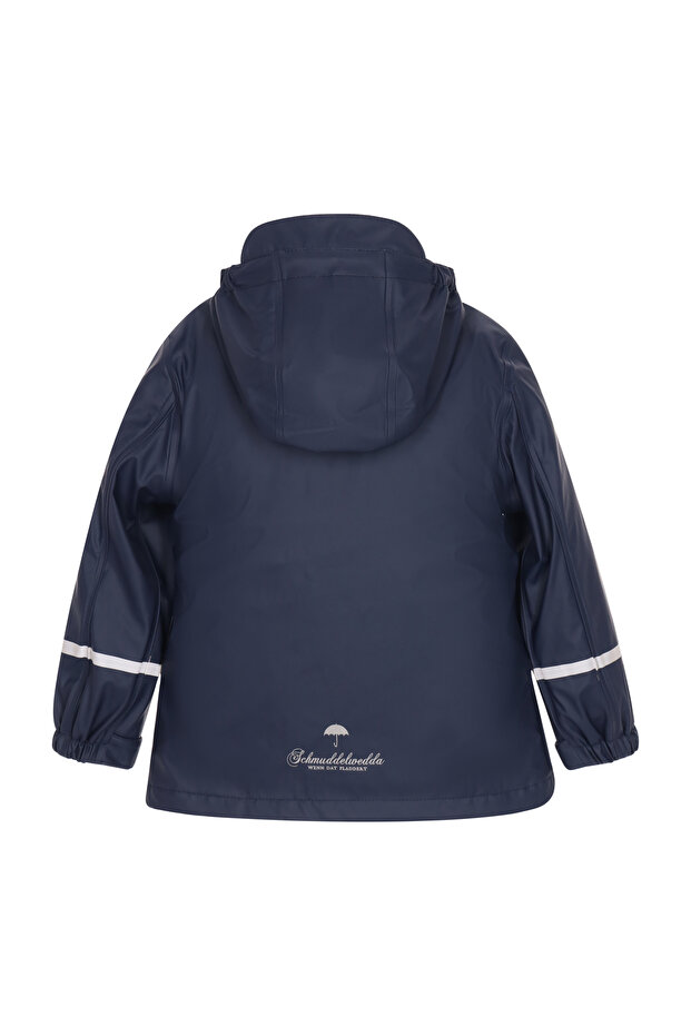 Regenjacke aus recyceltem Material - 2
