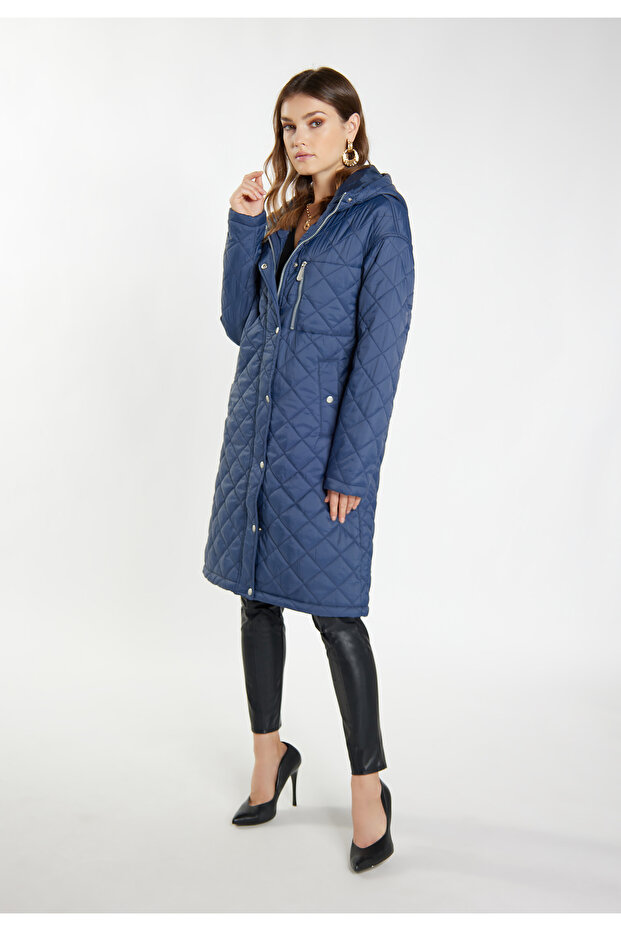 Leichter Steppmantel - 4