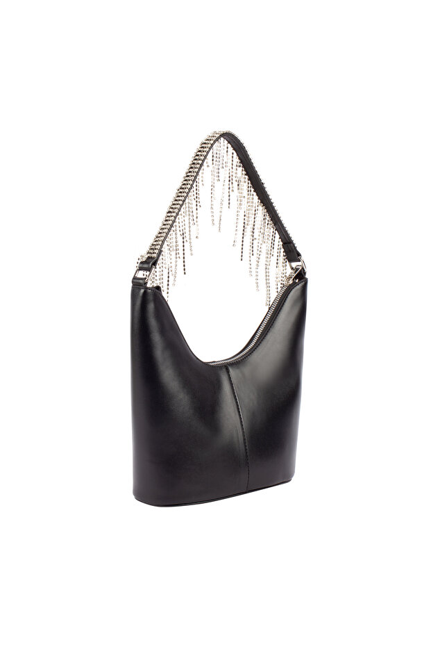 Abendtasche mit Kristallen - 3