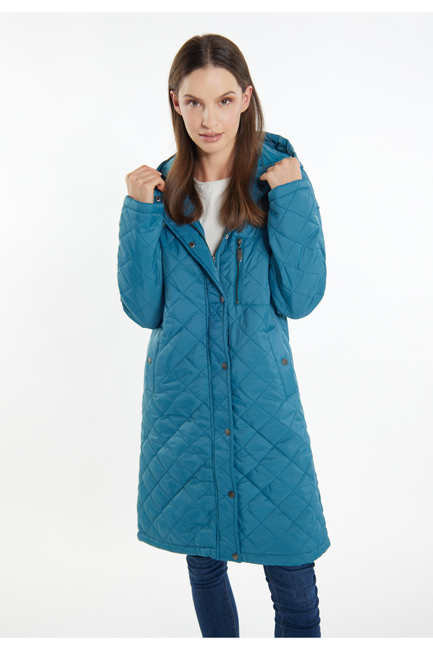 Leichter Steppmantel - 3