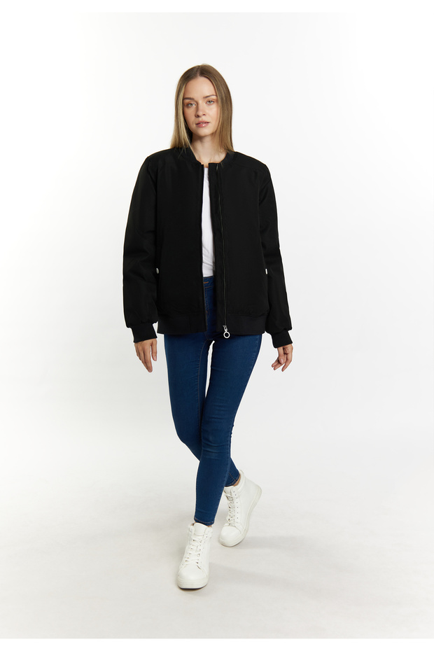 Wattierte Blousonjacke - 1