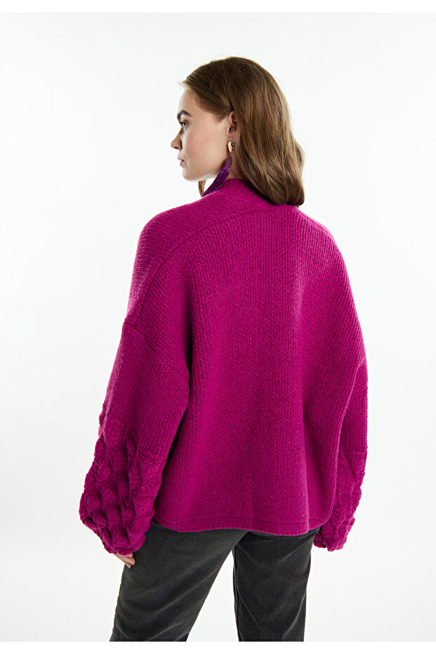 Strickjacke - 4
