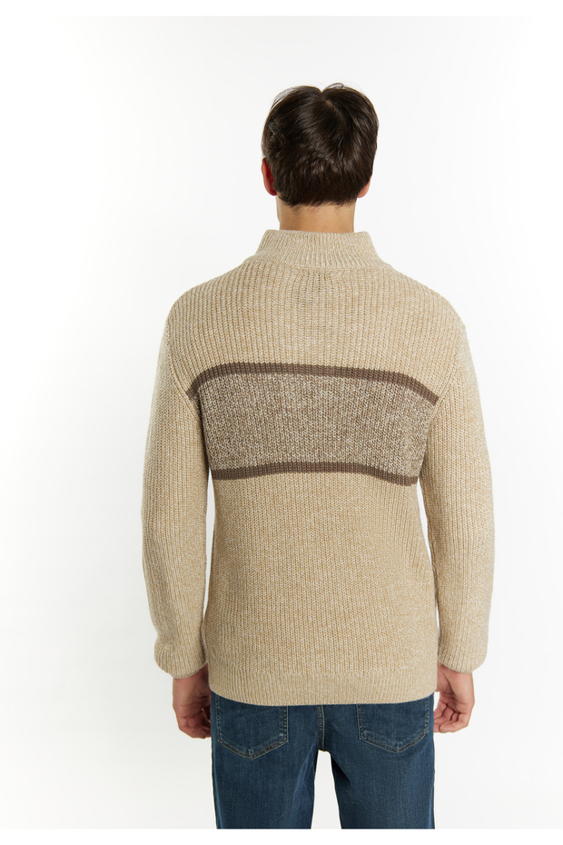 Grobstrickpullover - 4