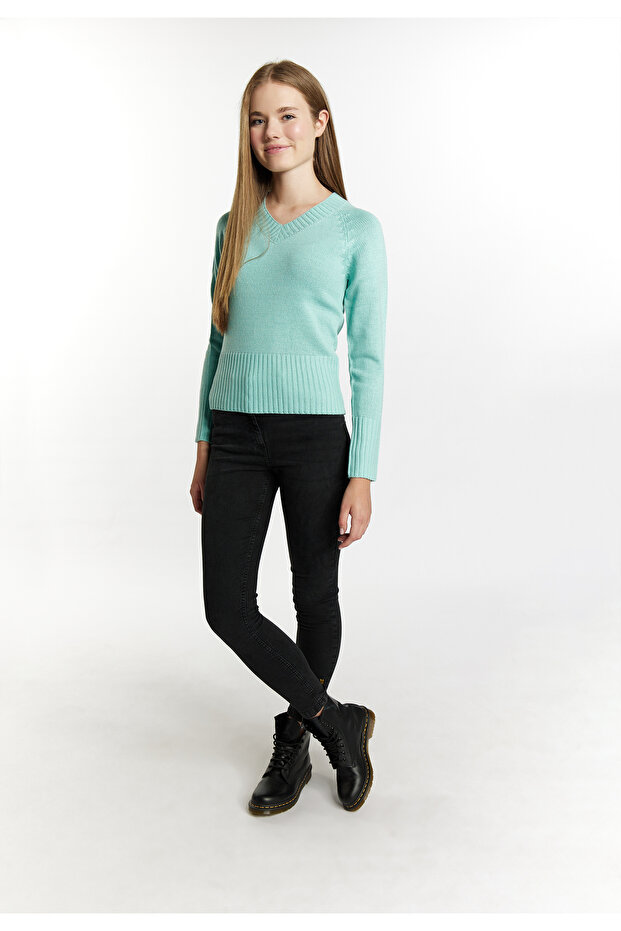 Strick Pullover - 1