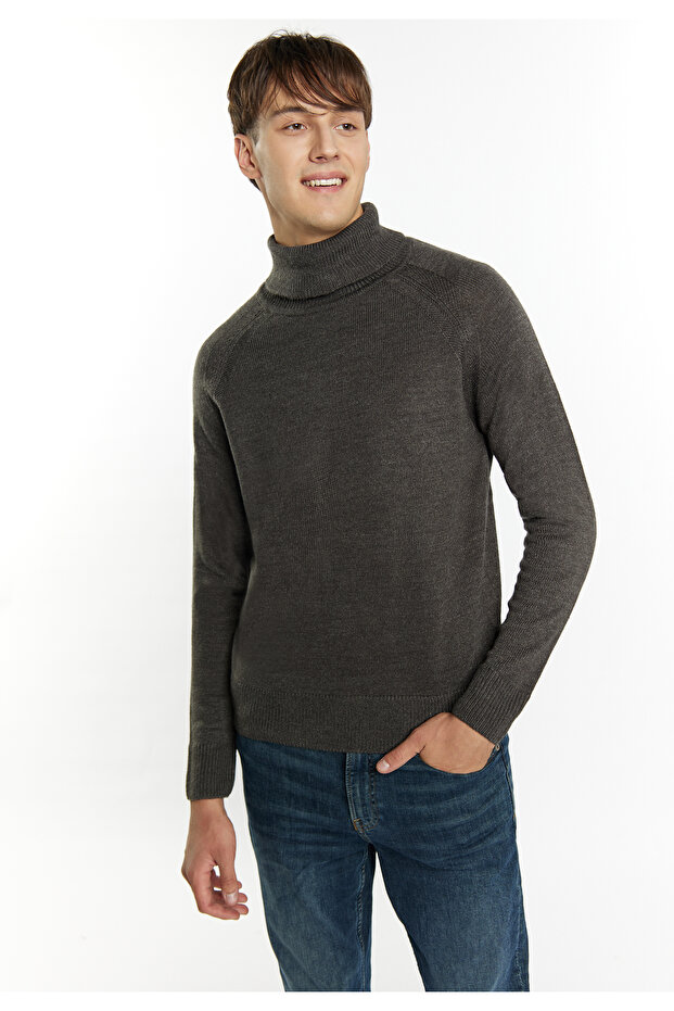 Rollkragenpullover - 3