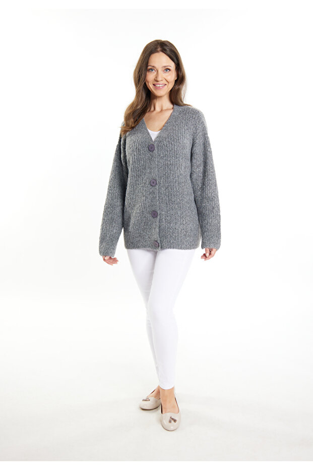 Strick Cardigan - 1