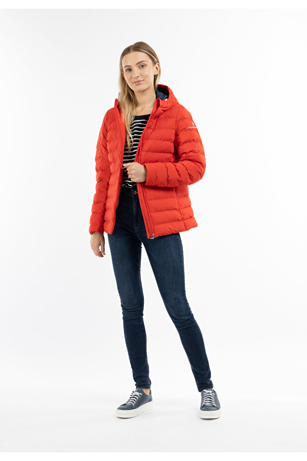 Wattierte Winterjacke - 1