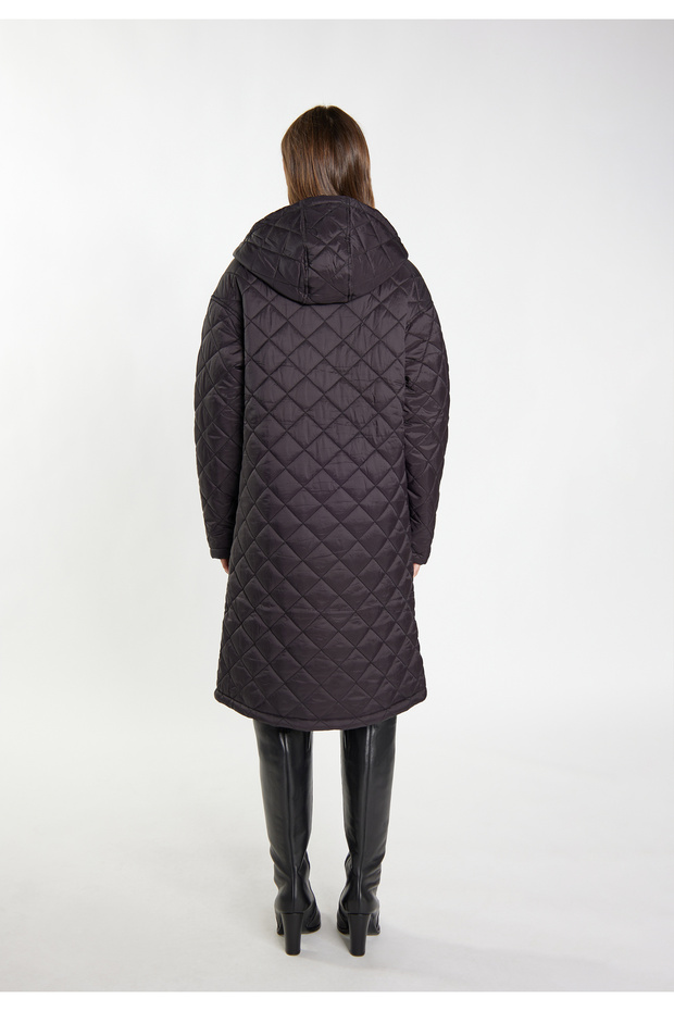 Leichter Steppmantel - 2