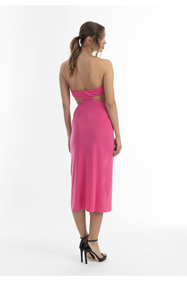 Midikleid mit Cut-outs - 2