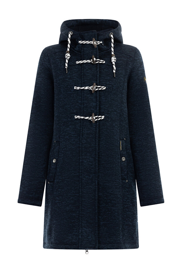 Strickfleece-Dufflecoat - 2