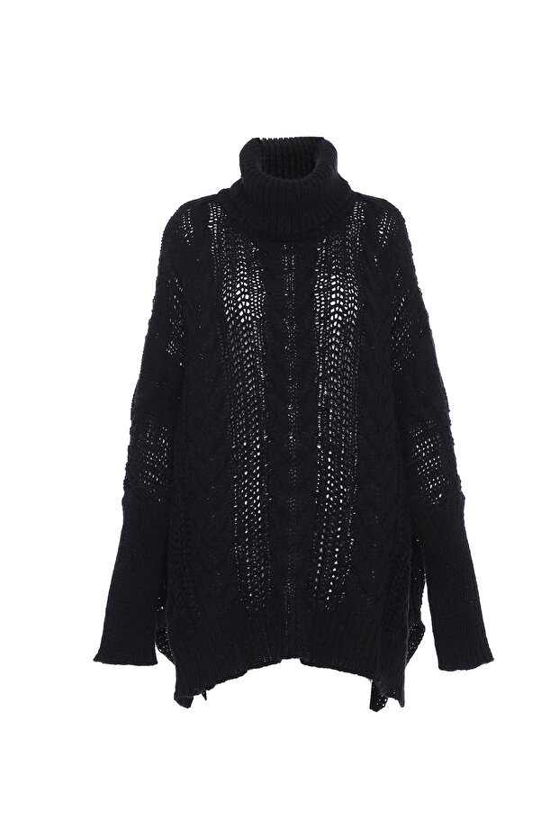 Rollkragenpullover - 1