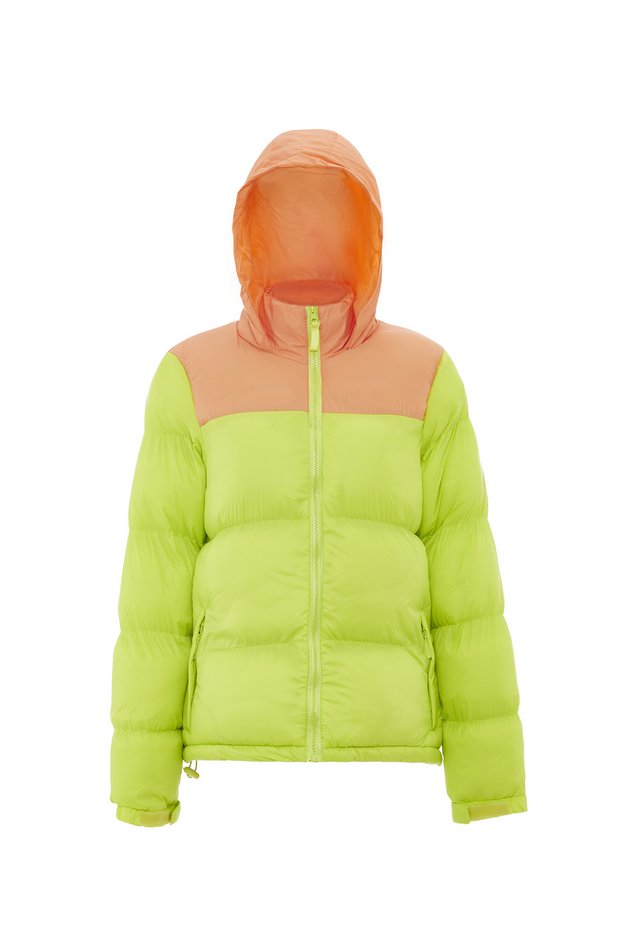 Wattierte Steppjacke