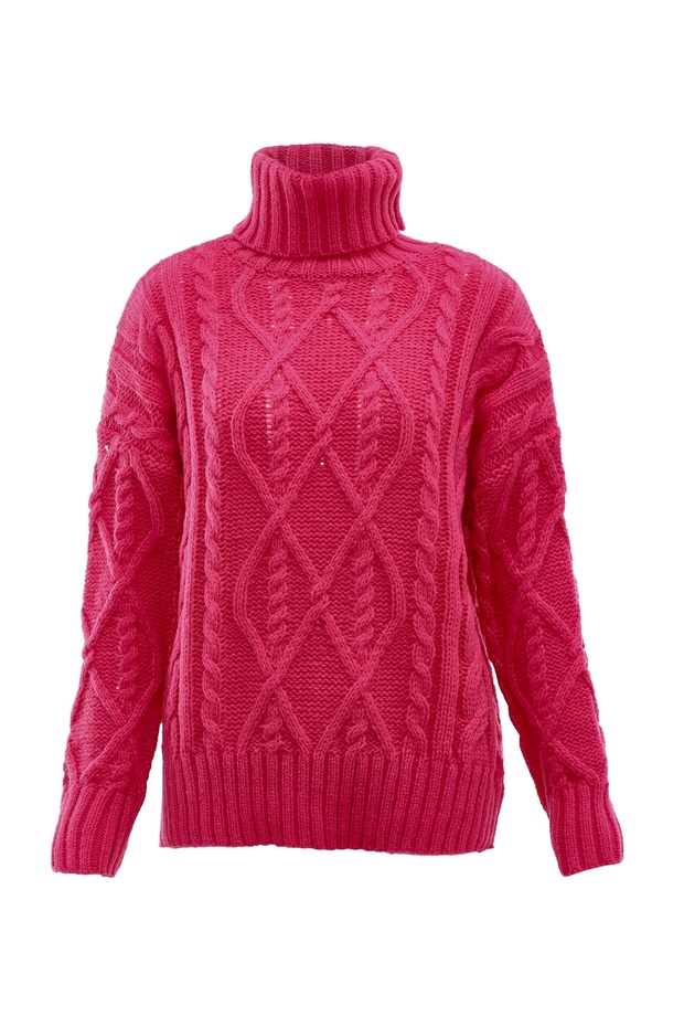 Rollkragenpullover - 1