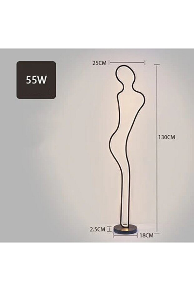 Lambader Minimal Mimari - Puket 130 Cm - 3