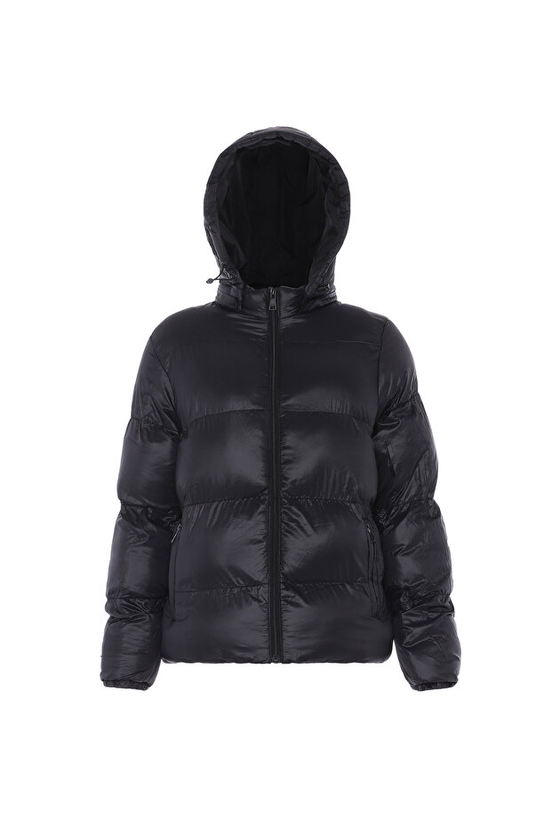 Wattierte Winterjacke - 1