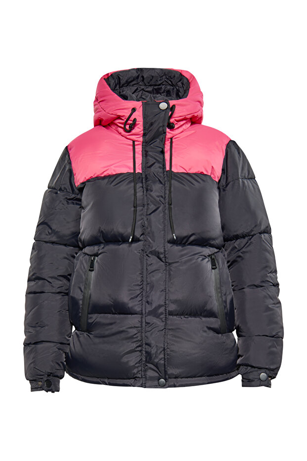 Wattierte Steppjacke - 1