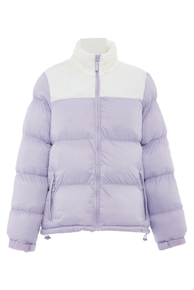 Wattierte Steppjacke - 3