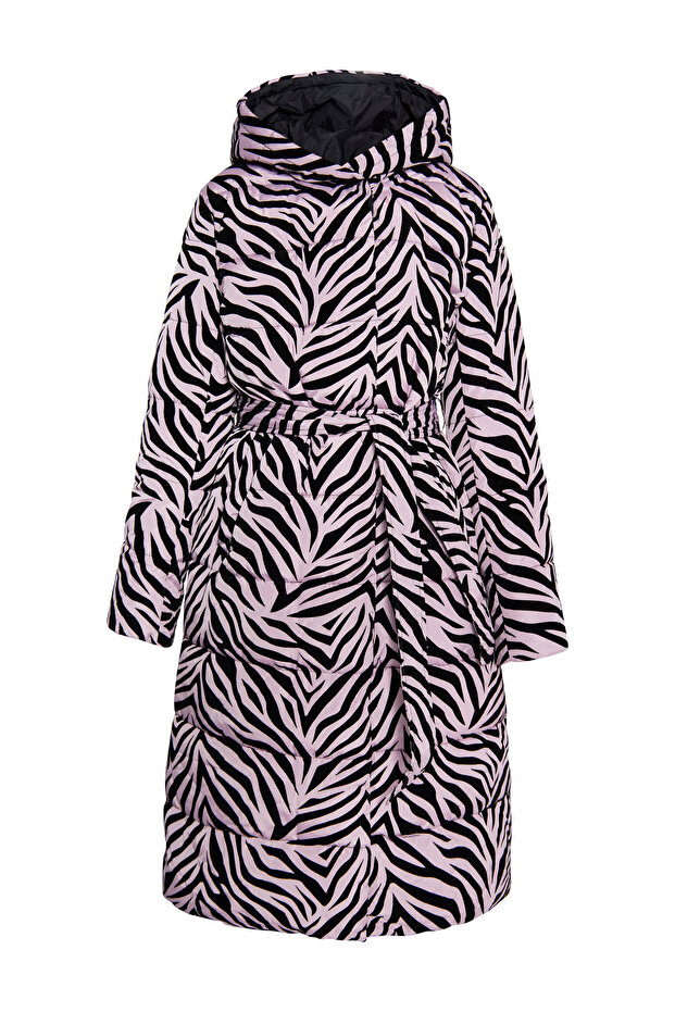 Langer Steppmantel - 3