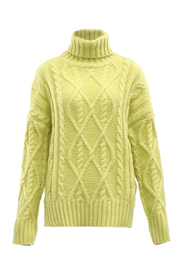 Rollkragenpullover - 1