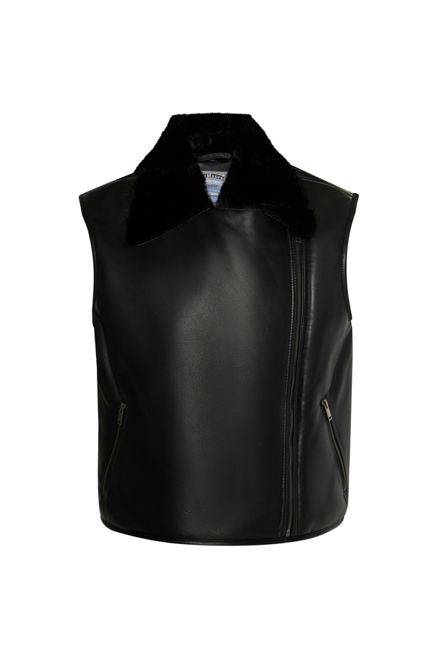 Lederweste - 2