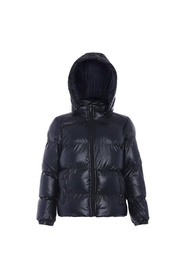 Wattierte Steppjacke - 1